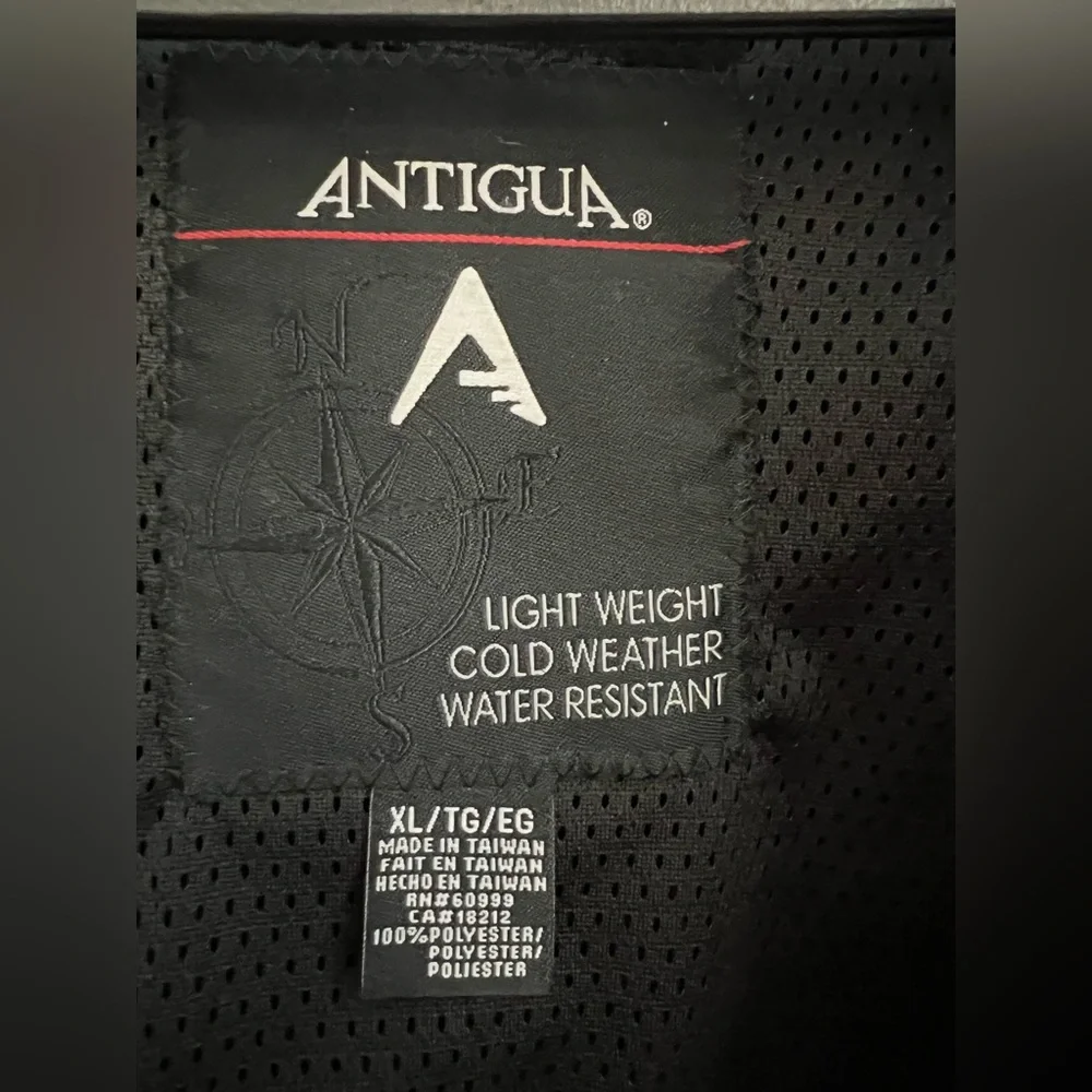 Texas Antigua Red Men's‎ Jacket
